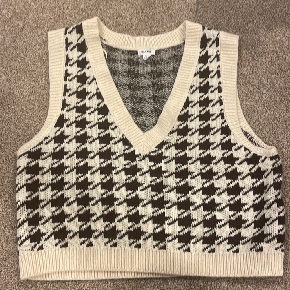Garage tank sweater